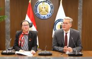 وزيرا البترول والبيئة يناقشان سبل خفض الإنبعاثات الكربونية في مصر
