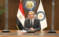 بدوى يبحث مع النقابة العامة المناجم والمحاجر التعاون في تطوير قطاع التعدين