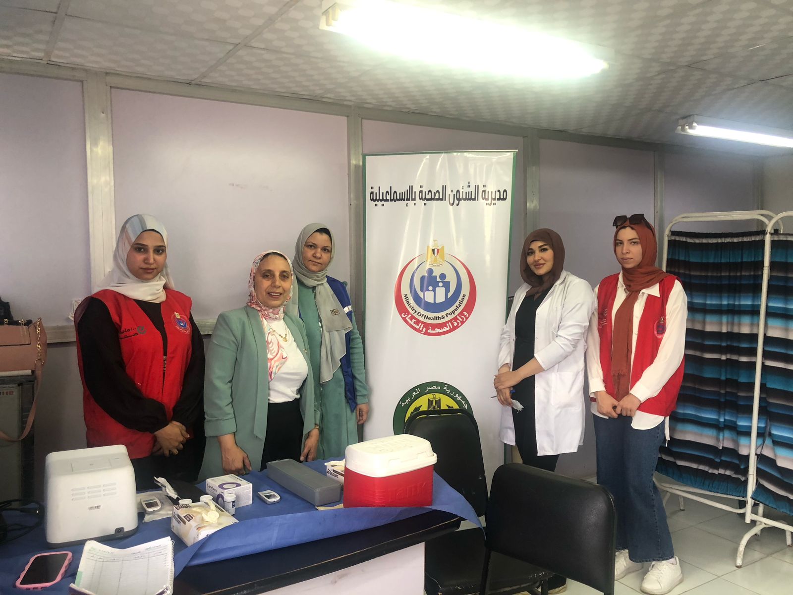 محافظ الإسماعيلية: الاهتمام بصحة العاملين بالقطاع الخاص لتوفير مناخ آمن لدعم الاقتصاد المصري