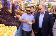 رئيس مركز ومدينة الإسماعيلية يفتتح منفذًا لبيع الخضروات والفاكهة واللحوم البلدية بأسعار مخفضة