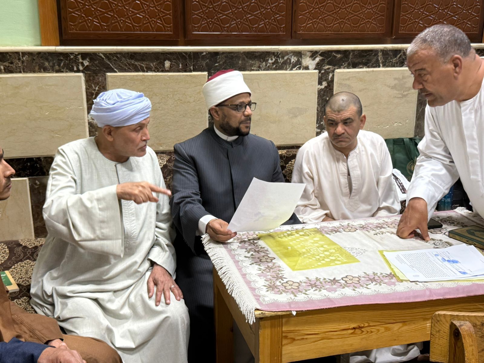 الجندى : يجب ألا نحمّل أولادنَا عبئًا ثقيلًا من ثارات العصبية بل نورثهم صفحة بيضاء عنوانها المحبة والتسامح والسلام
