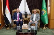 محافظ الإسماعيلية يستقبل السبكي خلال زيارته لمنشآت هيئة الرعاية الصحية