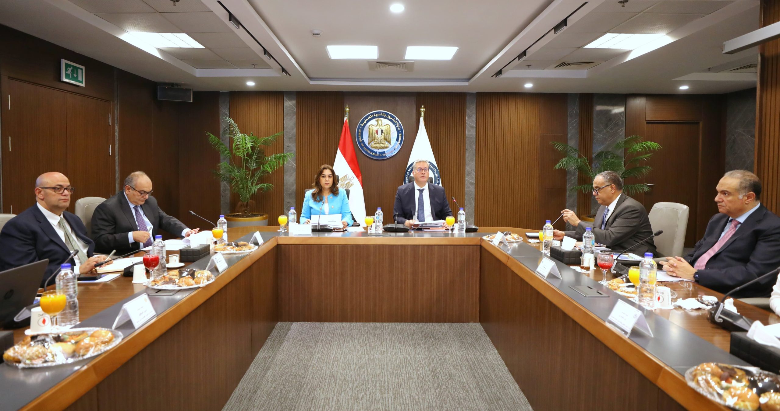 بدوى : إجراءات جديدة لتكثيف أعمال البحث والاستكشاف وزيادة الإنتاج