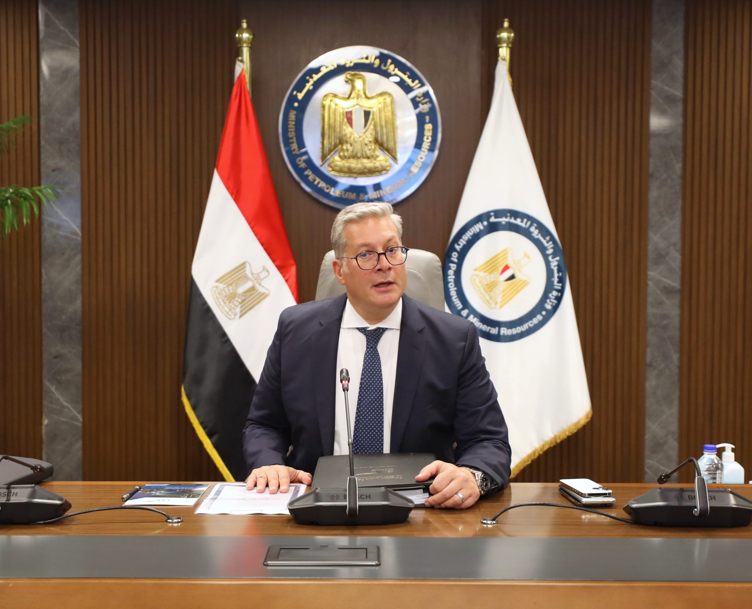 بدوى : نٌثمن التزام صان مصر بمنظومة السلامة ونشدد علي أهمية الالتزام المستمر