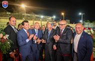 وزير الرياضة ومحافظ القاهرة ورئيس نادي الزهور  يفتتحون 9 ملاعب بفرع مدينة نصر  