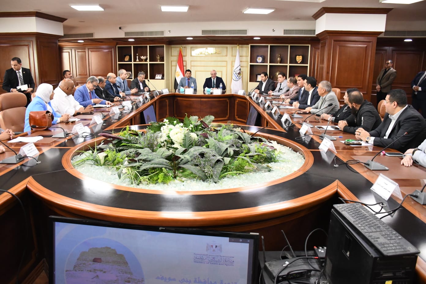 صبحي : سيتم تنفيذ اكبر صالة للسلاح ببني سويف وإضافة اللعبة الي المشروع القومي للموهبة والبطل الاولمبي