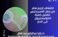 د. رانيا عبدالرازق عبد العال:  اكتشاف إنزيم هام من فطر الاسبرجليس لتقليل كمية الكوليستيرول فى الدم