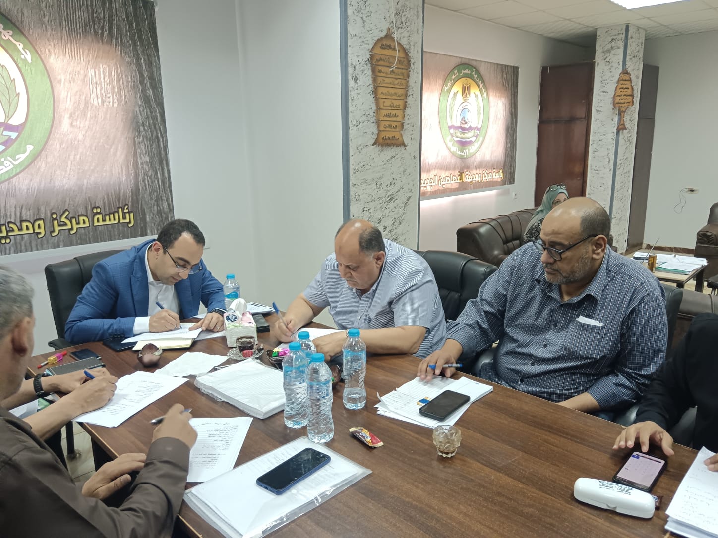 نائب محافظ الإسماعيلية يتابع الموقف التنفيذي لمنظومة تقنين واسترداد أراضي أملاك الدولة