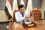 وزير الرياضة يهنيء منتخب الشباب تحت ٢٠ سنة لكرة القدم بعد الفوز علي غانا والتأهل للمونديال