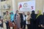 أستمرار معرض قومي المرأة للحرف اليدوية حتي يوم الخميس القادم بجامعة قناة السويس
