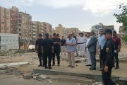 محافظ الإسماعيلية :الانتهاء من ملف التعديات والعشوائيات بنادي المنتزه