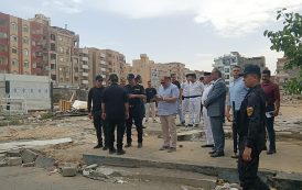 محافظ الإسماعيلية :الانتهاء من ملف التعديات والعشوائيات بنادي المنتزه