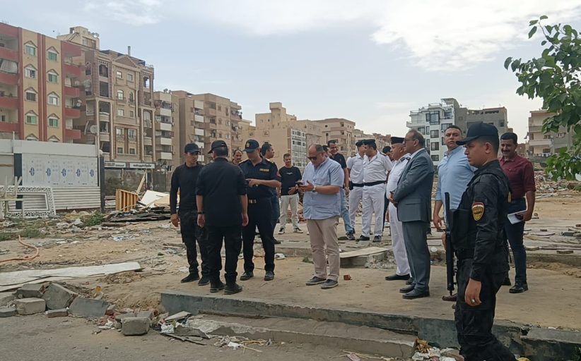 محافظ الإسماعيلية :الانتهاء من ملف التعديات والعشوائيات بنادي المنتزه