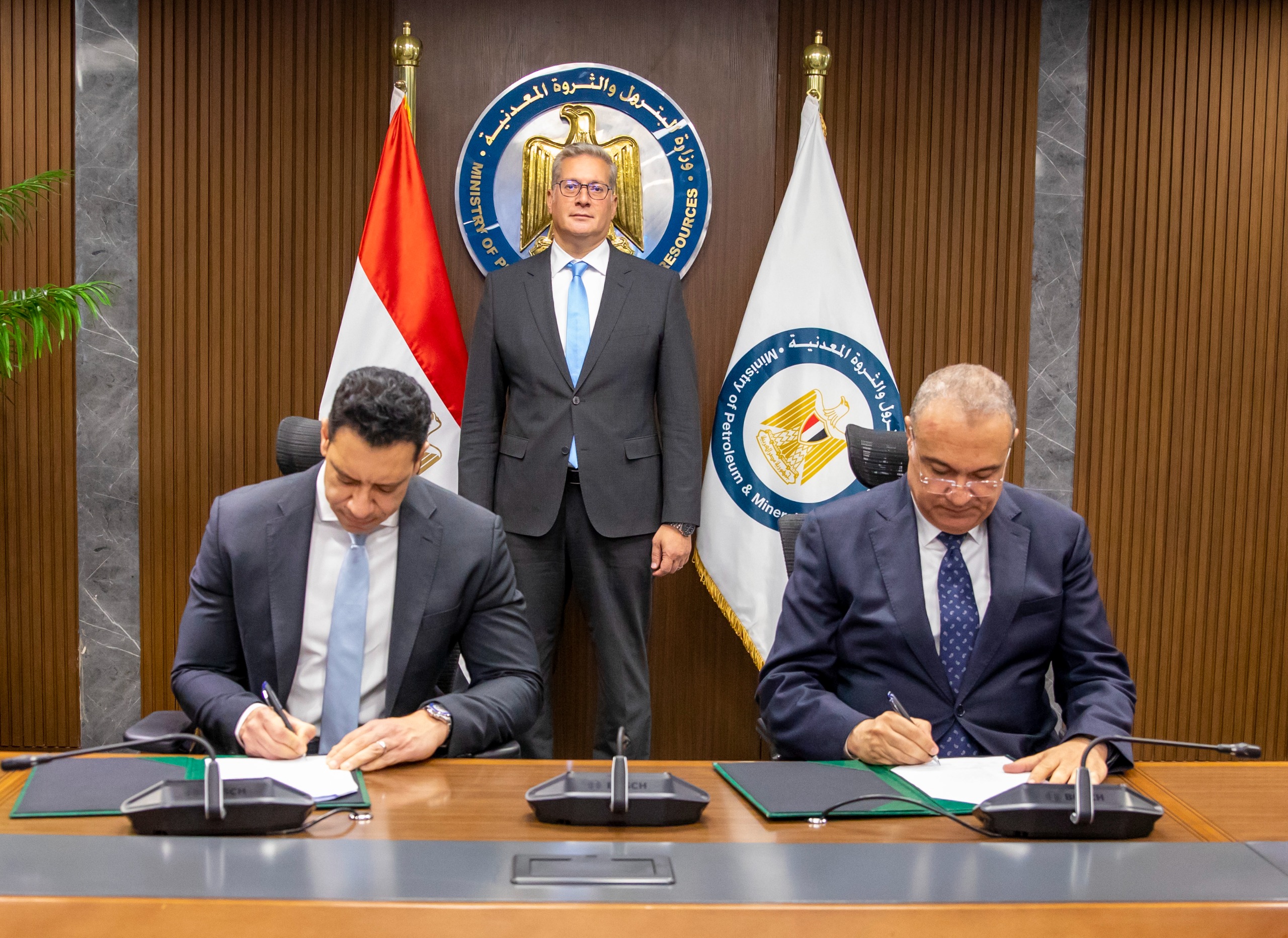 إيجاس وهاربور إنرجي تتوسعان فى عمليات الغاز الطبيعي في منطقة دسوق