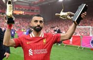 وزير الرياضة يهنئ محمد صلاح بتتويجه هدافاً وأفضل صانع أهداف في الدوري الإنجليزي