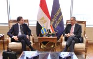 وزير الاتصالات يبحث مع وزير التجارة الخارجية والتعاون الإنمائى الدولى السويدى فتح آفاق جديدة للتعاون بين مصر والسويد