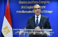 مصر تثمن مواقف المغرب الثابتة والداعمة للقضية الفلسطينية ودور لجنة القدس التي يرأسها العاهل المغربي