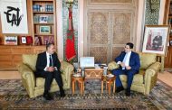 وزير الخارجية المصري يسلم رسالة خطية لنظيره المغربي موجهة من الرئيس السيسي إلى ملك المغرب