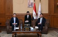 وزير الشباب والرياضة يبحث مع السفير الصيني سبل تعزيز التعاون المشترك