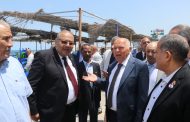 نقيب المعلمين يتفقد تلفيات نادي الشاطئ للمعلمين بالإسكندرية بعد العاصفة الرعدية فجر اليوم