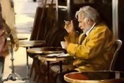 نجلاء محجوب تكتب.. في المقهي..