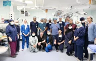 نجاح فصل التوأم الطفيلي المصري بالرياض بعد عملية جراحية معقدة استغرقت 8 ساعات