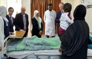 منظمة الصحة العالمية في مصر والمملكة المتحدة تتعاونان لدعم المرضى الفلسطينيين في مصر