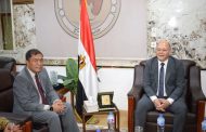 رئيس جامعة سوهاج يبحث المشترك بين مصر واندونيسيا مع نائب سفير اندونيسيا