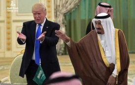 ترمب يسعى لـ «علاقة ودية» وجمع مليارات في زيارته للخليج لكن حرب غزة تربك الأوضاع في المنطقة