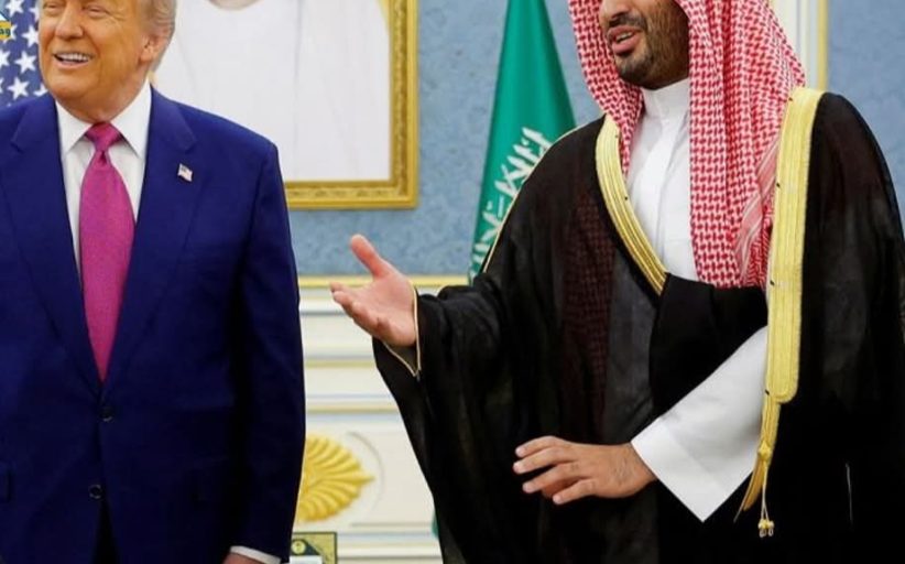 ولي العهد السعودي والرئيس الأمريكي يوقعان وثيقة الشراكة الاقتصادية الاستراتيجية بين البلدين