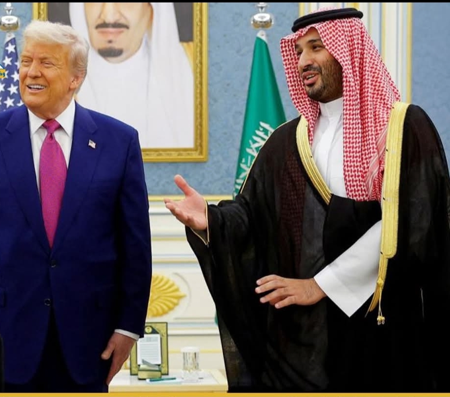 ولي العهد السعودي والرئيس الأمريكي يوقعان وثيقة الشراكة الاقتصادية الاستراتيجية بين البلدين