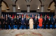وزير الخارجية يشارك في الاجتماع الوزاري الموسع لمجموعة مدريد بشأن القضية الفلسطينية
