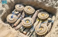 مركز الملك سلمان للإغاثة ينتزع 1.839 لغمًا عبر مشروع 