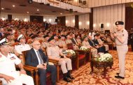 وزير الدفاع يشهد مناقشة البحث الرئيسى لهيئة البحوث العسكرية