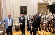 طلاب جامعة بنها في زيارة لمجلس النواب المصري