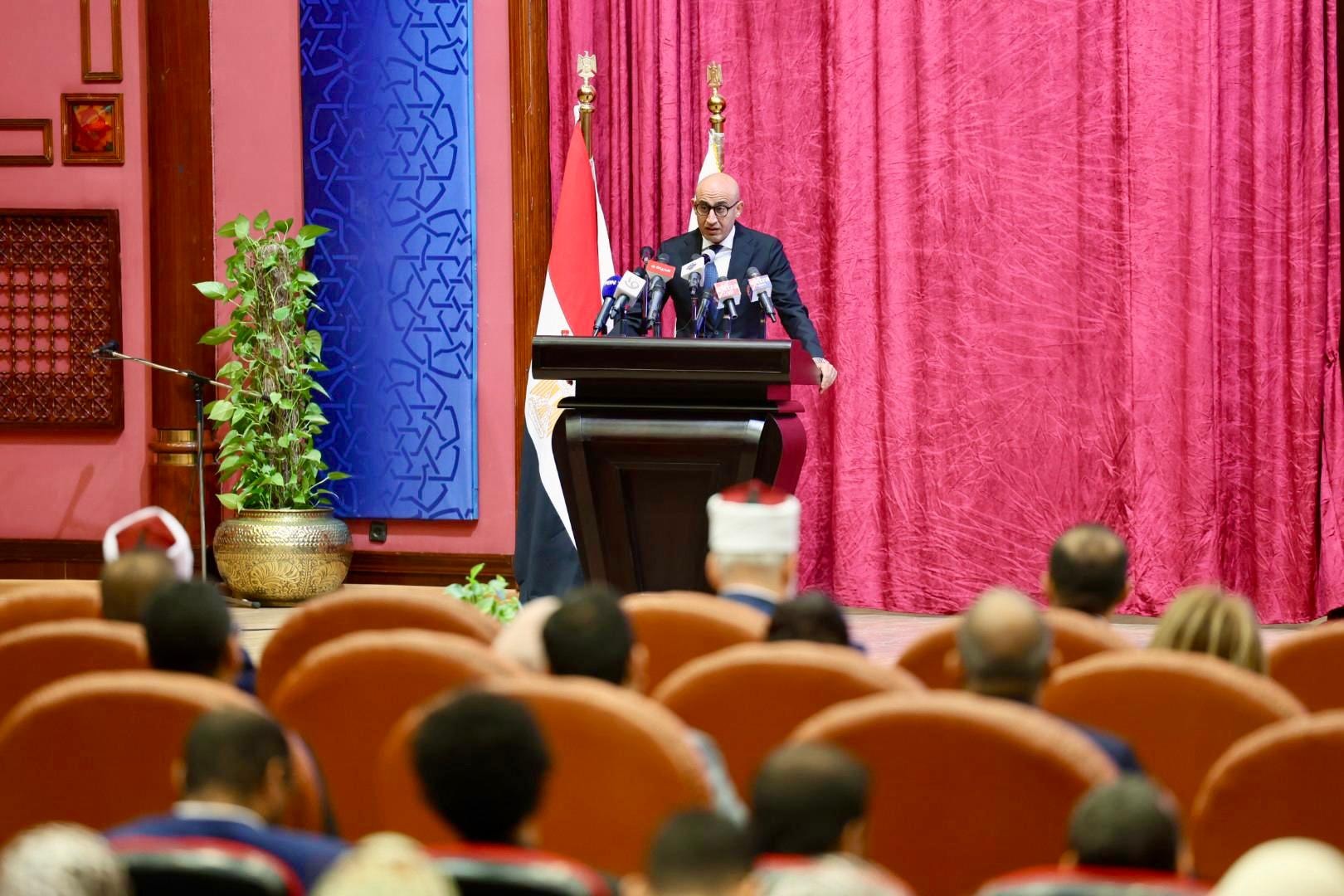 وزير التعليم يشارك فى فعاليات النسخة الرابعة من منتدى مرصد الأزهر لمكافحة التطرف 