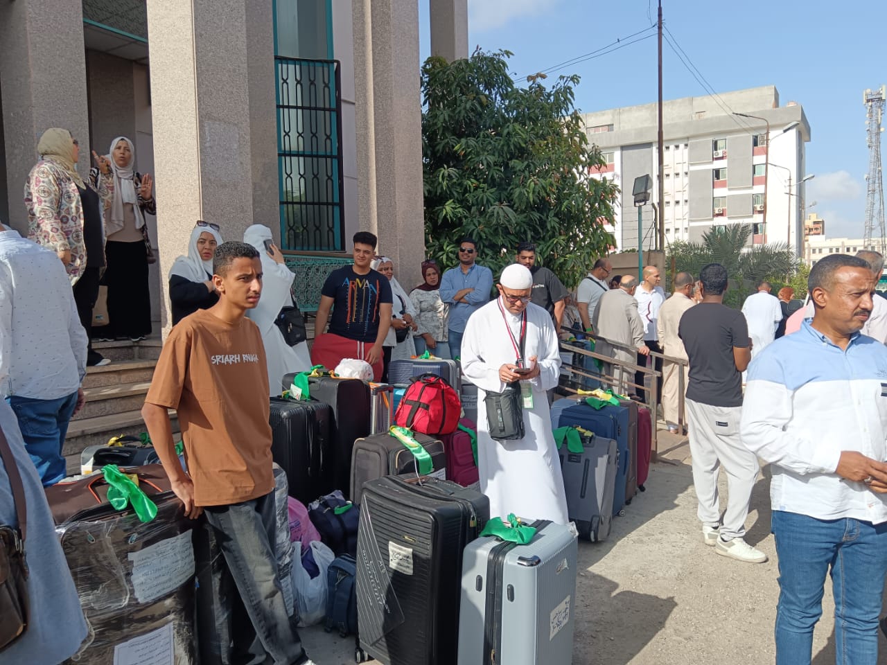 جميع الحجاج المصريين بخير..