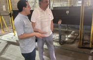 شيمي يتفقد مصانع إنتاج فلنكات القطار السريع والسكك الحديدية ومترو الأنفاق لمتابعة سير العمل والإنتاج