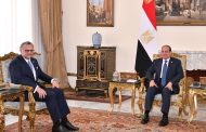 الرئيس السيسى يبحث عمق العلاقات الإستراتيجية بين مصر والولايات المتحدة وحرص مصر على تعزيزها