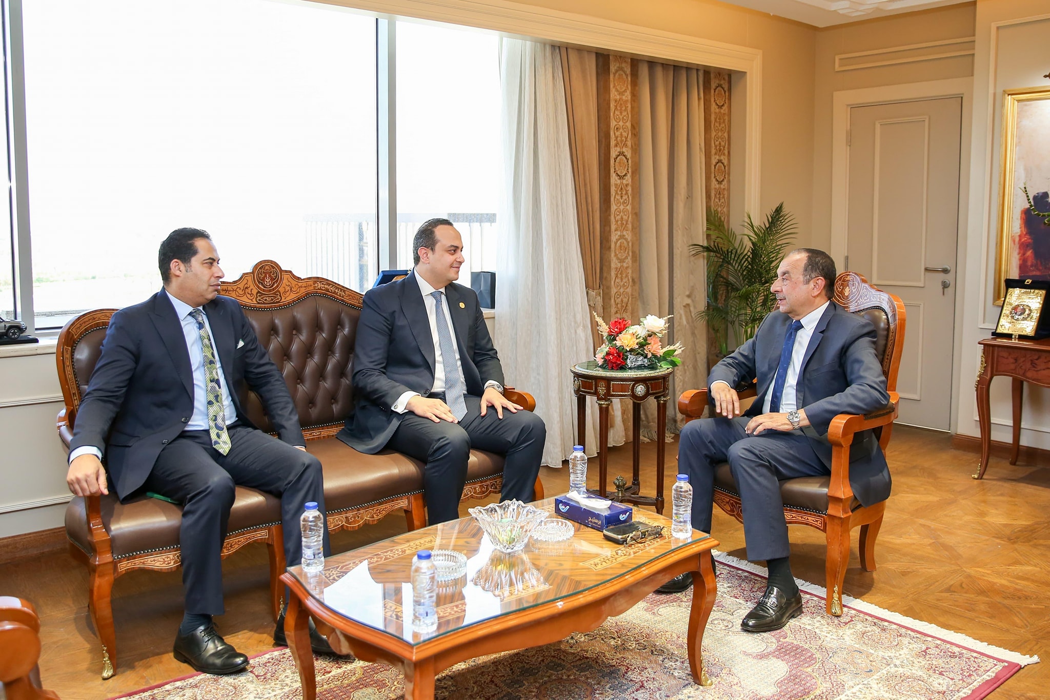 شيمى والسبكى يبحثان تعزيز التعاون المشترك لدعم الصناعة الوطنية والتنمية المستدامة