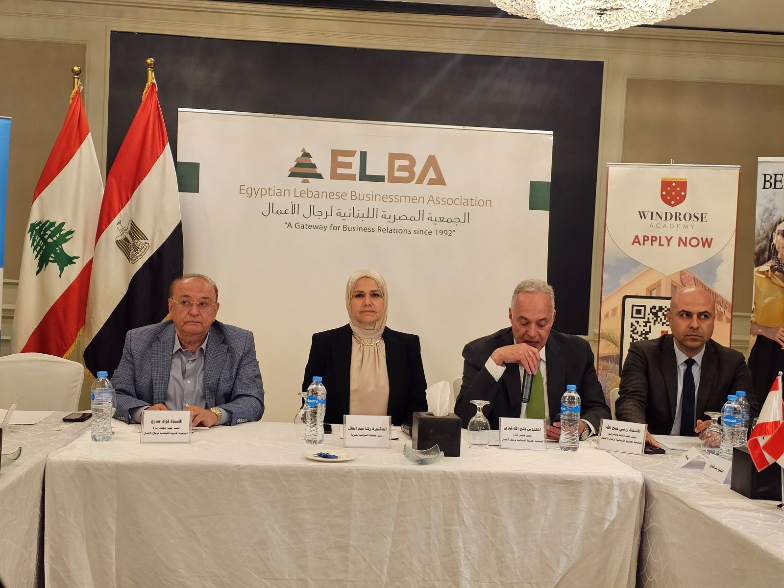 رئيس الضرائب: نُثمن استجابة الجمعية المصرية اللبنانية لرجال الأعمال للتسهيلات الجديدة