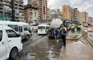 الداخلية تكثف جهودها لمواجهة تداعيات سوء الأحوال الجوية بمحافظة الإسكندرية
