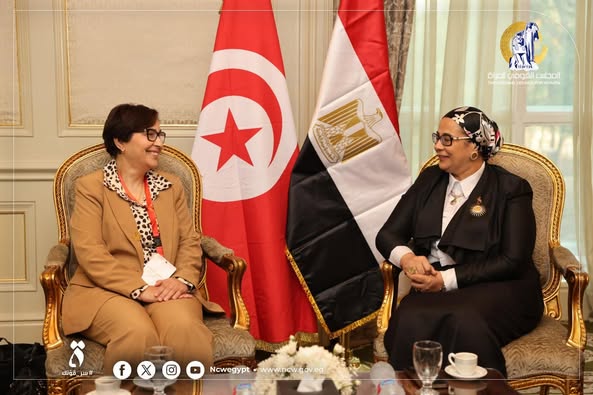 عمار تلتقى وزيرة الأسرة والمرأة والطفولة و كبار السن بتونس