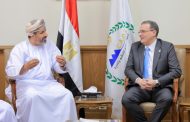 رئيس التنظيم والإدارة يستقبل وزير العمل العماني ويبحثان تعزيز التعاون المشترك