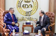 الغمراوي: ندعم التعاون العربي ونؤكد حرص هيئة الدواء على تنظيم القطاع الدوائي وفقًا للمعايير الدولية