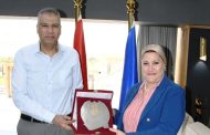 رئيسة المجلس القومي للطفولة تشهد فعاليات أنشطة المبادرة الوطنية لتمكين الفتيات 