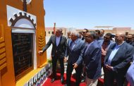 افتتاح محطة الغاز الرئيسية التابعة لشركة طاقة غاز - المغذية لمدينة الخارجة بالوادي الجديد