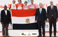 مصر تكتسح لقب البطولة الأفريقية لمضمار الدراجات وتحصد 51 ميدالية