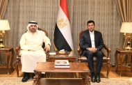 وزير الشباب والرياضة يلتقي المدير التنفيذي لمؤسسة محمد بن راشد آل مكتوم للمعرفة