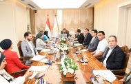 وزير الشباب والرياضة يبحث إطلاق حزمة برامج وأنشطة لتنمية النشء والتنمية المتكاملة